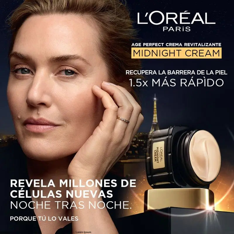L'Oréal Paris Age Perfect Cellular Renaissance: Revitalisierende Creme mit Antioxidantien-Komplex, 50 ml