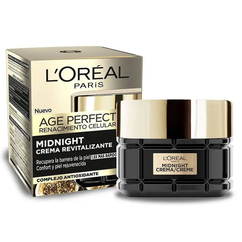 L'Oréal Paris Age Perfect Cellular Renaissance: Revitalisierende Creme mit Antioxidantien-Komplex, 50 ml