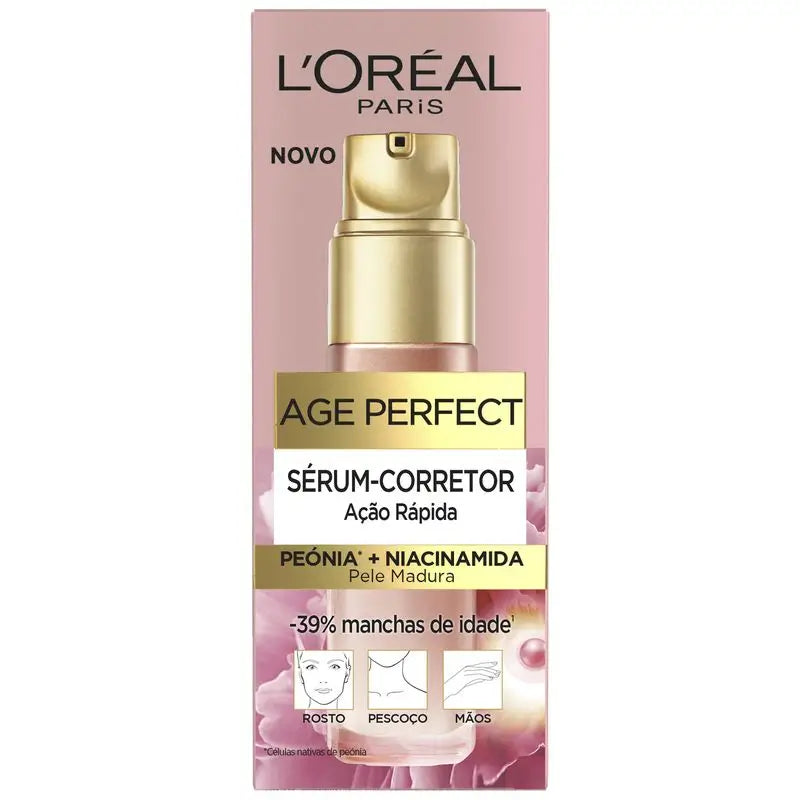 L'Oréal Paris Age Perfect Age Perfect Age Perfecting Serum für reife Haut