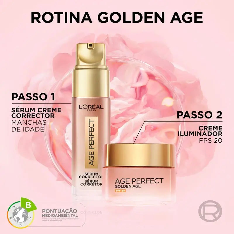 L'Oréal Paris Age Perfect Age Perfect Age Perfecting Serum für reife Haut