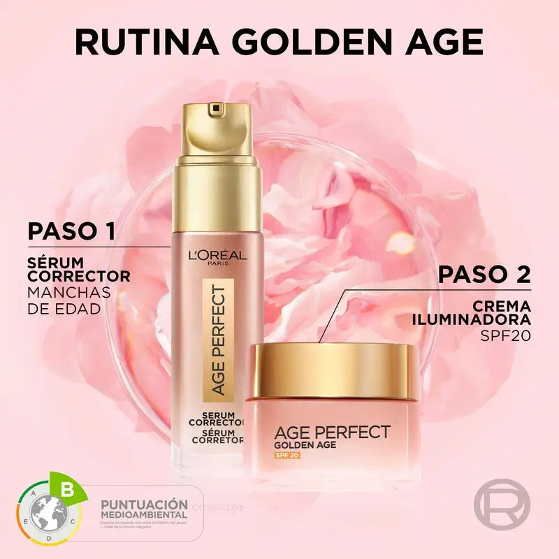 L'Oréal Paris Age Perfect Age Perfect Age Perfecting Serum für reife Haut