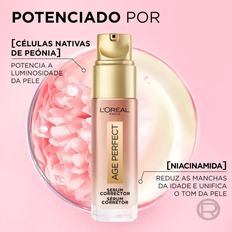 L'Oréal Paris Age Perfect Age Perfect Age Perfecting Serum für reife Haut