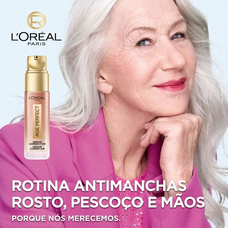 L'Oréal Paris Age Perfect Age Perfect Age Perfecting Serum für reife Haut
