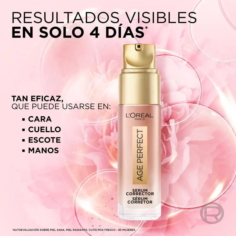 L'Oréal Paris Age Perfect Age Perfect Age Perfecting Serum für reife Haut