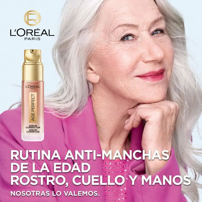 L'Oréal Paris Age Perfect Age Perfect Age Perfecting Serum für reife Haut