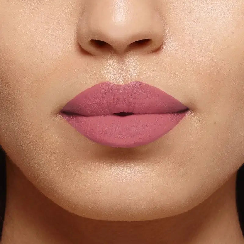 L'Oréal Paris Farbe Riche Intensives Volumen Matte Lippenstift Farbton 482 Mauve Indompta