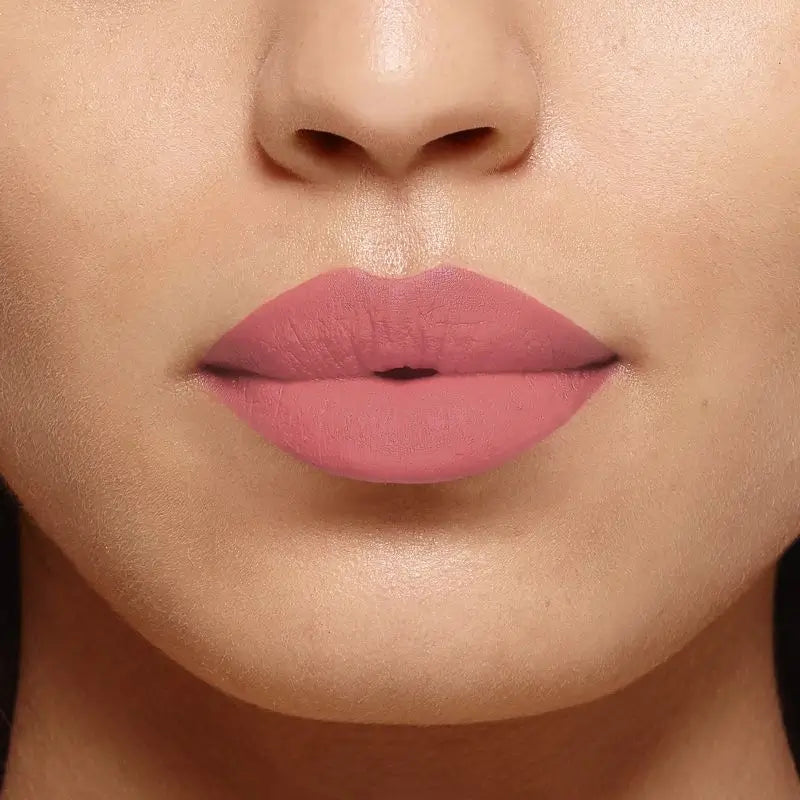 L'Oréal Paris Farbe Riche Intensives Volumen Matte Lippenstift Farbton 482 Mauve Indompta