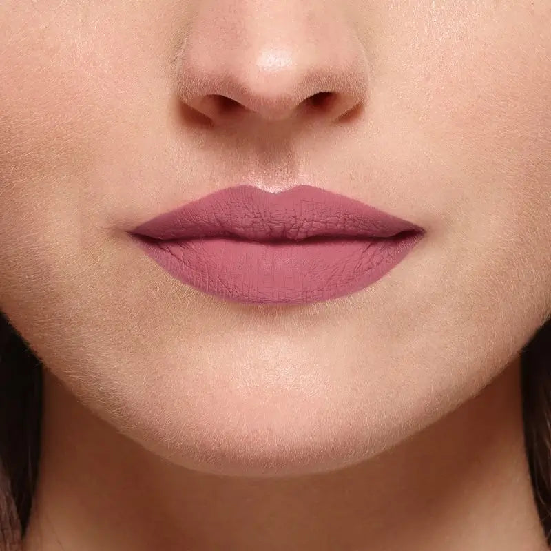 L'Oréal Paris Farbe Riche Intensives Volumen Matte Lippenstift Farbton 482 Mauve Indompta