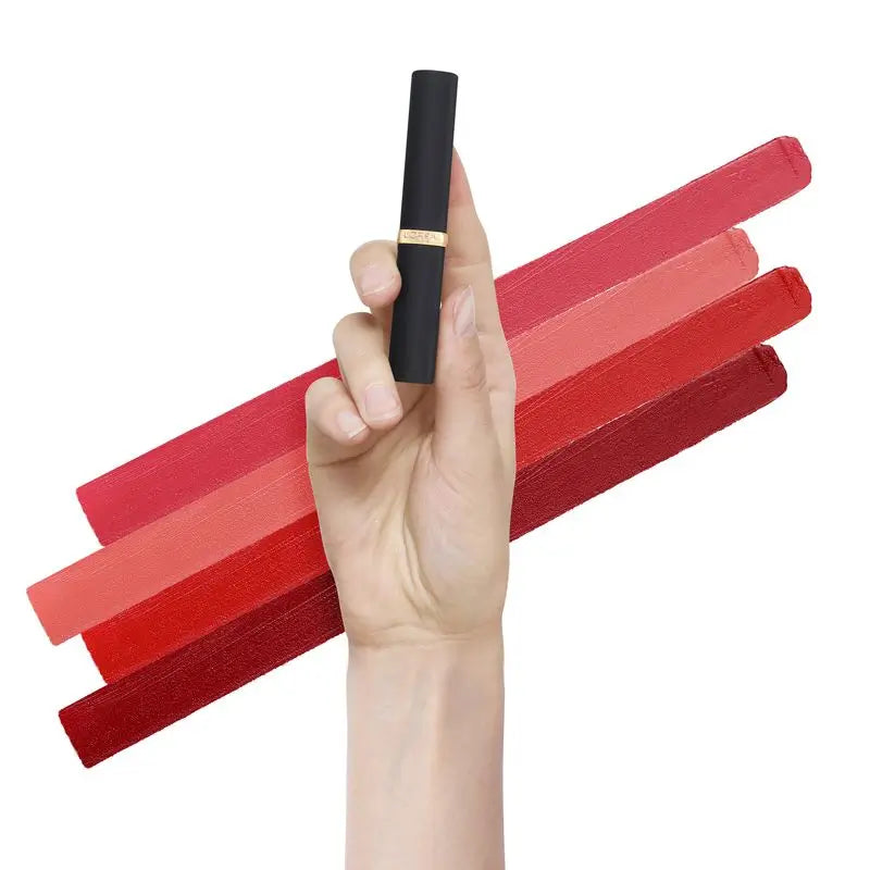 L'Oréal Paris Farbe Riche Intensives Volumen Matte Lippenstift Farbton 640 Nude Independa