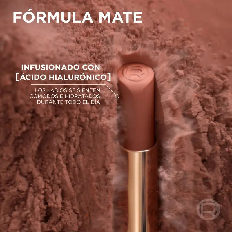 L'Oréal Paris Lippenstift Farbe Riche Nudes of Worth Matte Shade 520 Nude Defiant