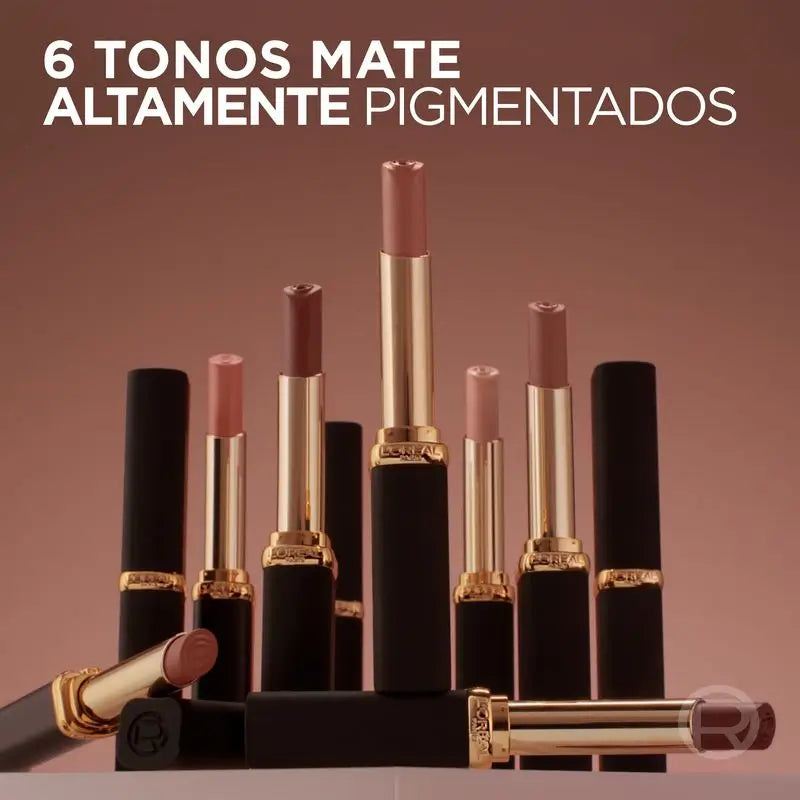 L'Oréal Paris Lippenstift Farbe Riche Nudes of Worth Matte Shade 520 Nude Defiant
