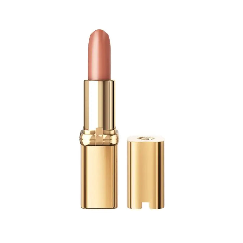 L'Oréal Paris Lippenstift Color Riche Nudes of Worth Satin Lip Gloss Shade 505 Nude Resilient