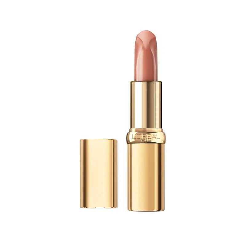 L'Oréal Paris Lippenstift Color Riche Nudes of Worth Satin Lip Gloss Shade 505 Nude Resilient