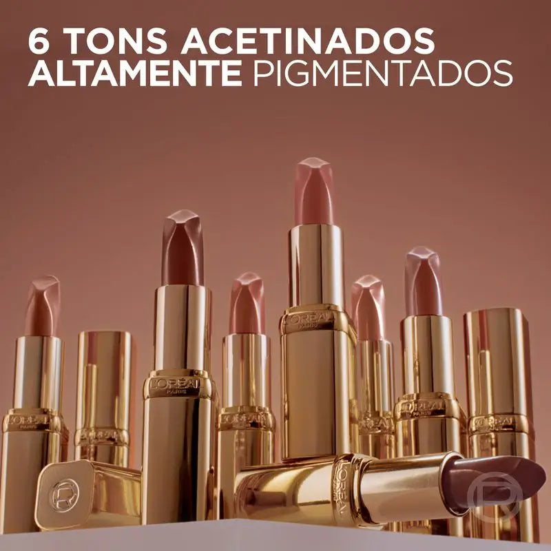 L'Oréal Paris Lippenstift Color Riche Nudes of Worth Satin Shade 601 Worth It