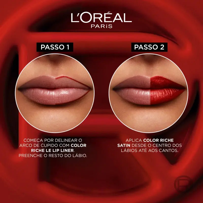 L'Oreal Paris Orangeroter Lippenstift 1980