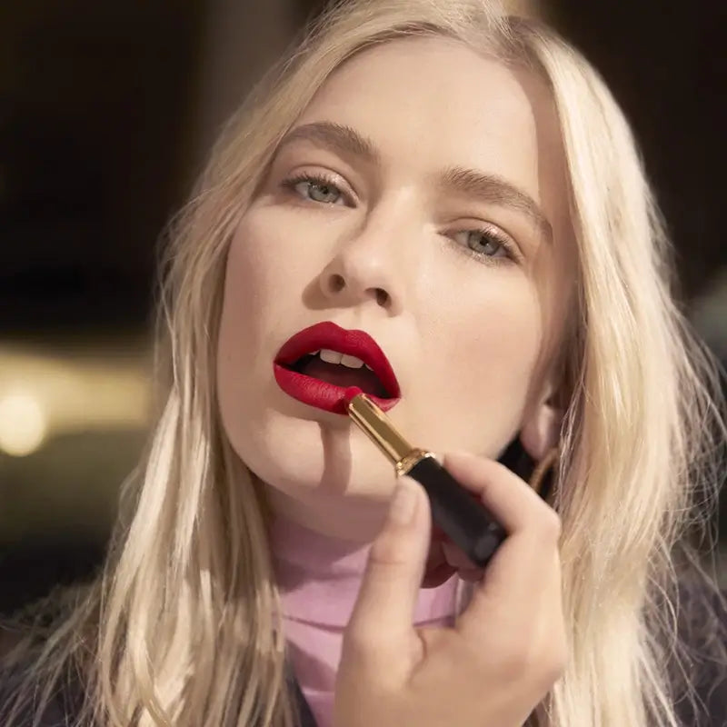 L'Oreal Paris Volumen Matte Lippenstift 1990S Rot