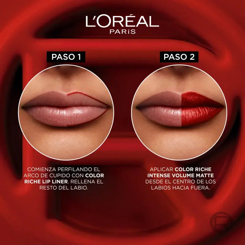 L'Oreal Paris Volumen Matte Lippenstift 2010S Buganv