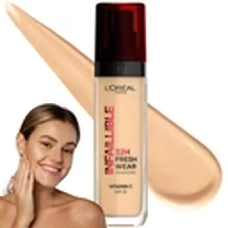 L'Oréal Paris Infaillible Foundation 32H Freshwear 30Ml Farbton 125