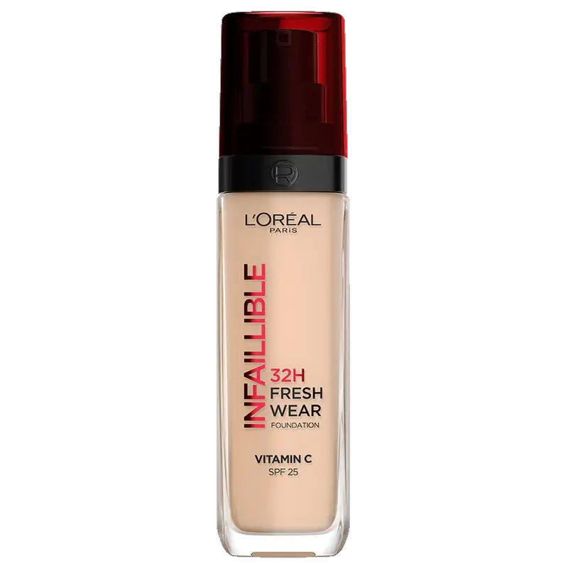 L'Oréal Paris Infaillible Foundation 32H Freshwear 30Ml Farbton 135