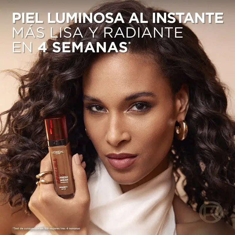 L'Oréal Paris Infaillible Foundation 32H Freshwear 30Ml Farbton 135