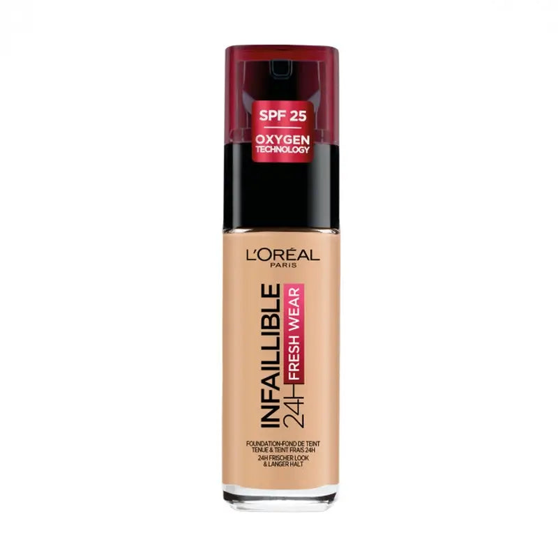 L'Oréal Paris Infaillible Foundation 32H Freshwear 30Ml Farbton 200