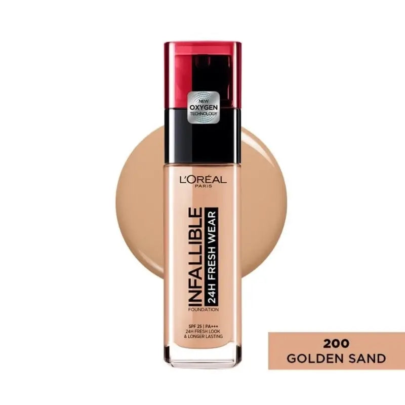 L'Oréal Paris Infaillible Foundation 32H Freshwear 30Ml Farbton 200