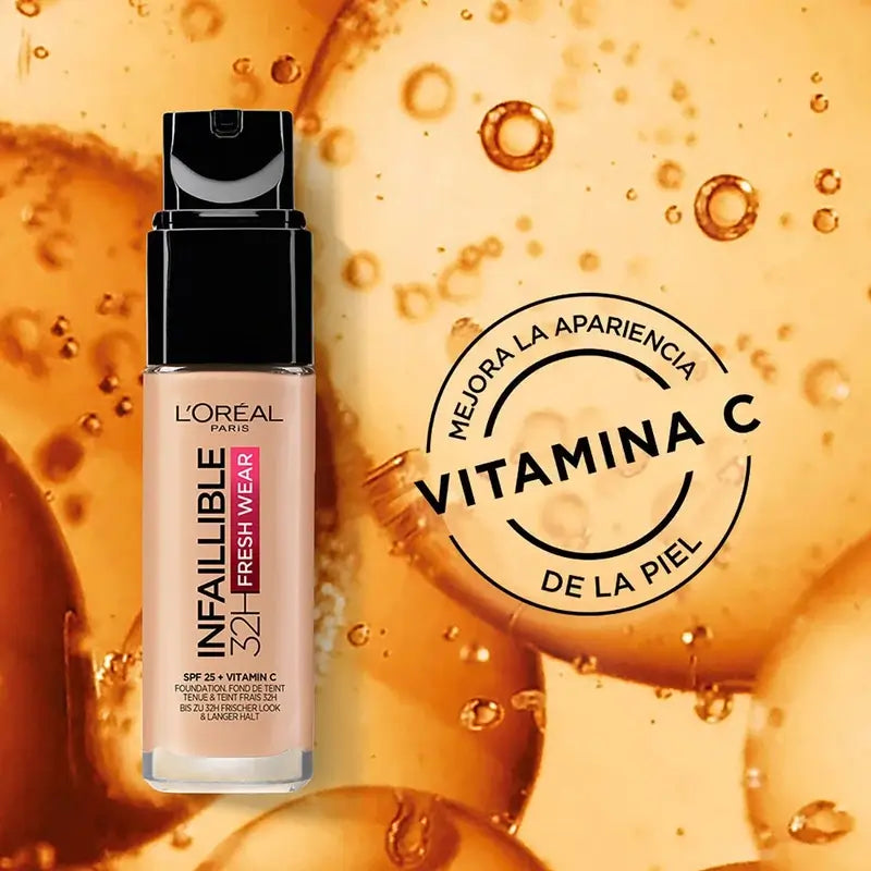 L'Oréal Paris Infaillible Foundation 32H Freshwear 30Ml Farbton 200