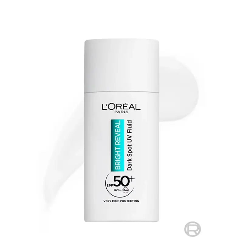 L'Oréal Paris Bright Reveal Anti-Blemish Feuchtigkeitsfluid mit UV-Filter Spf50+ und Niacinamid