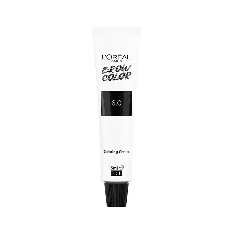 L'Oréal Paris Brauenfarbe Semi-Permanent Brauenfarbe 6.0 Helles Brünett