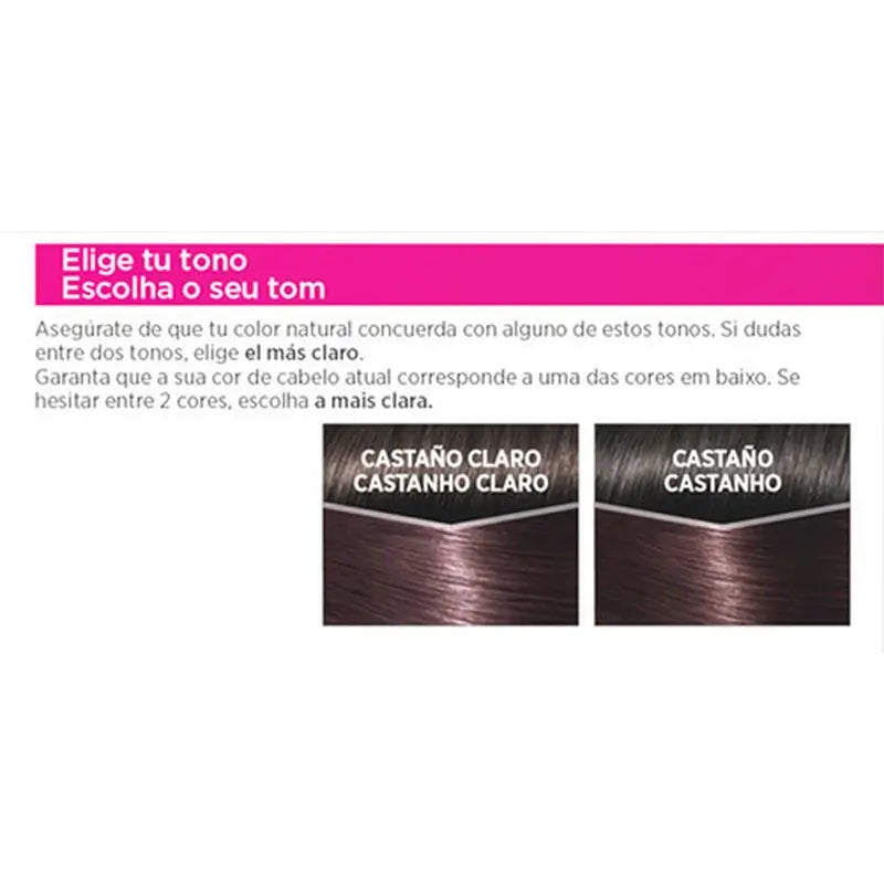L'Oréal Paris Casting Creme Gloss Farbe Bad 415 Eisiges Braun