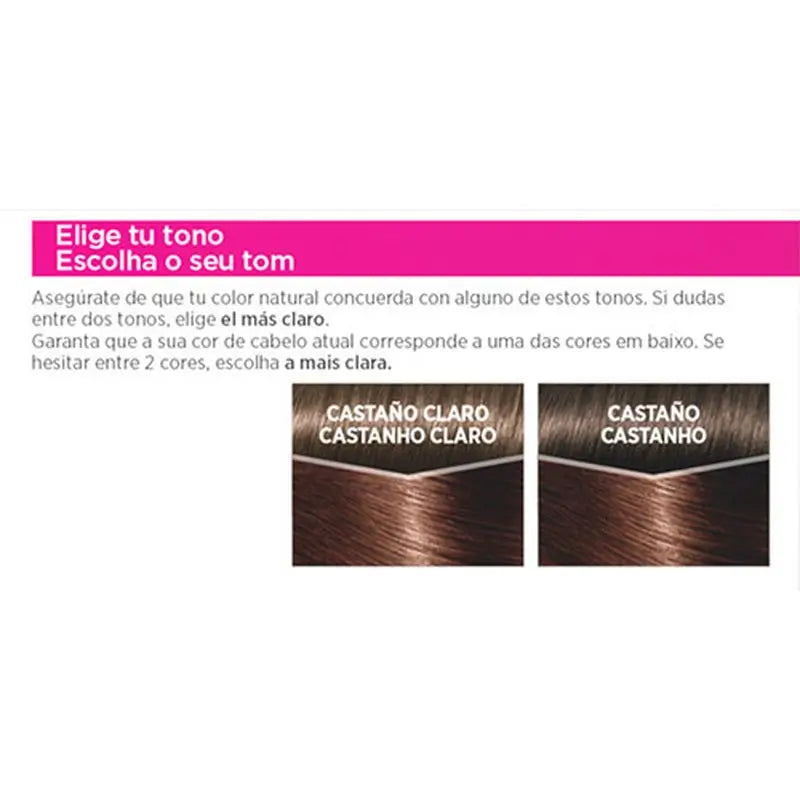 L'Oréal Paris Casting Creme Gloss Farbe Bad 500 Hellbraun