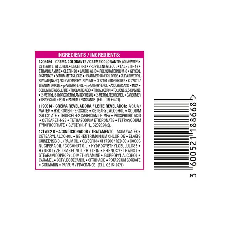 L'Oréal Paris Casting Creme Gloss Farbe Bad 535 Schokolade