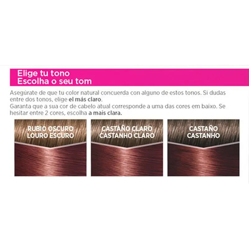L'Oréal Paris Casting Creme Gloss Farbe Bad 550 Auburn