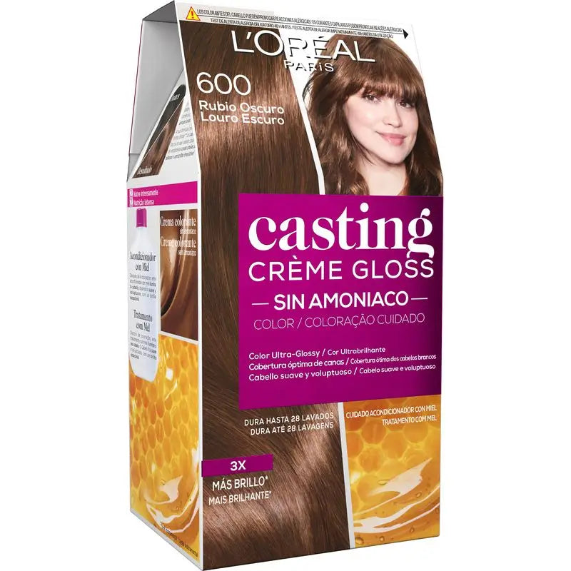 L'Oréal Paris Casting Creme Gloss Farbbad 600 Dunkelblond