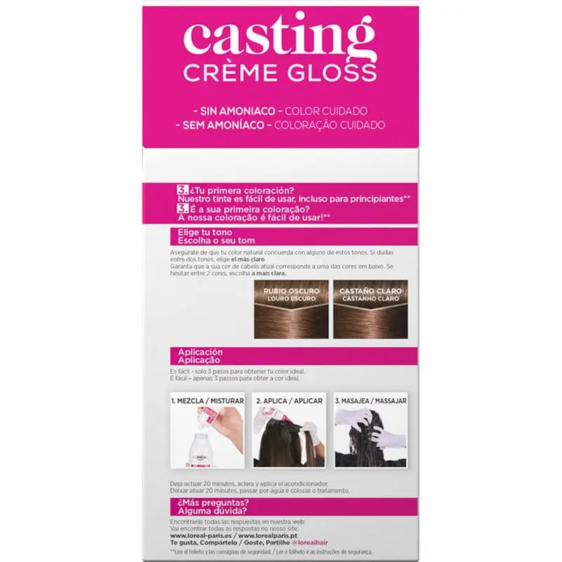 L'Oréal Paris Casting Creme Gloss Farbbad 600 Dunkelblond