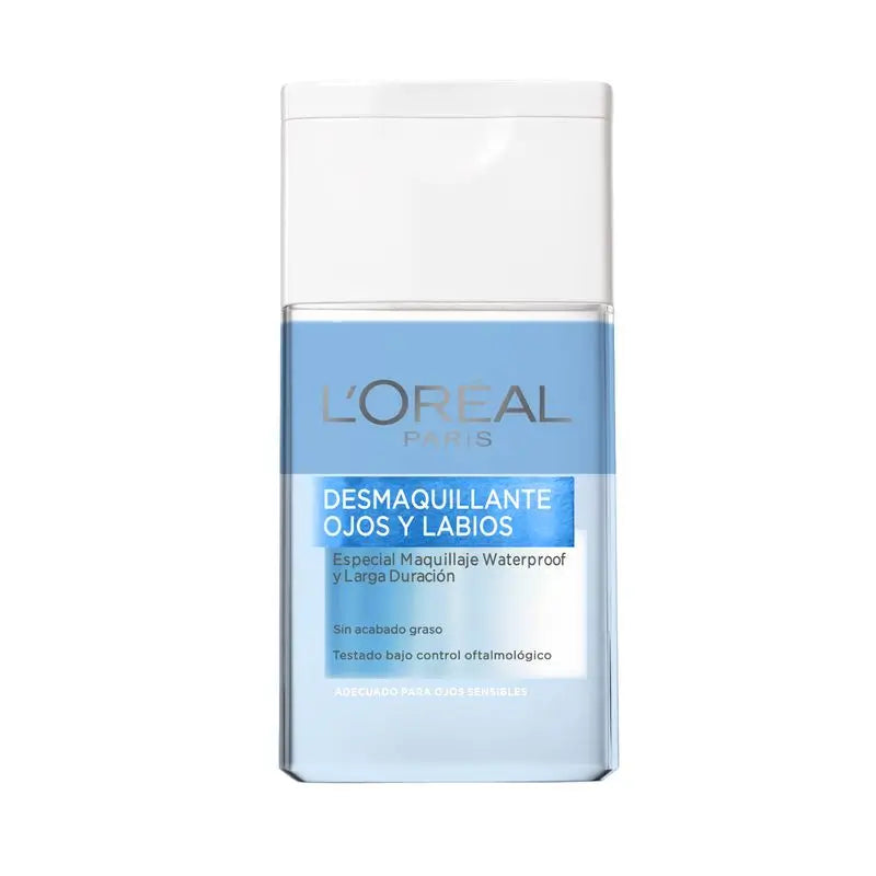 L'Oréal Paris Augen- und Lippen-Make-up-Entferner - wasserfest und lang anhaltend 125 ml