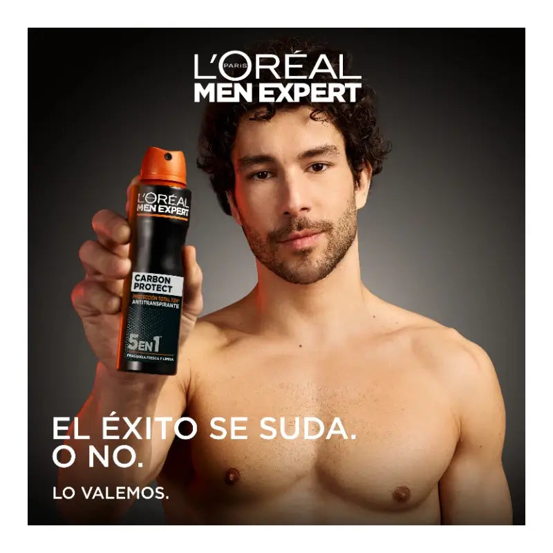 L'Oreal Paris Deodorant Spray, Total Protection 48H, für Männer, 150 ml