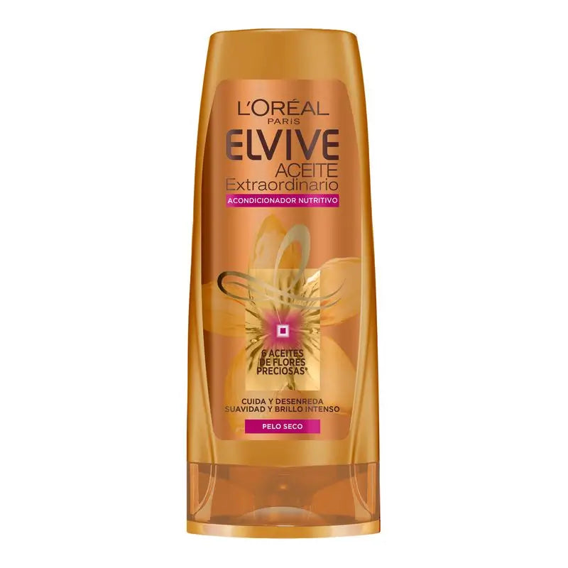 L'Oréal Paris Elvive Extraordinary Oil Nährende Spülung für trockenes Haar 300Ml