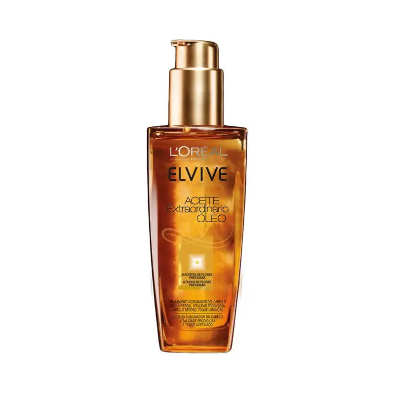 L'Oréal Paris Elvive Extraordinary Oil, Universell einsetzbare Behandlung 100Ml