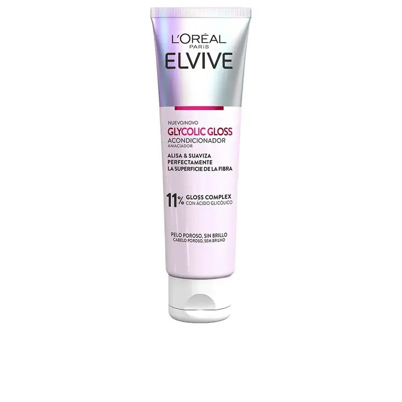 L'Oréal Paris Elvive Glycolic Gloss Conditioner Glycolsäure Glycolic Conditioner Weiches & glänzendes Haar