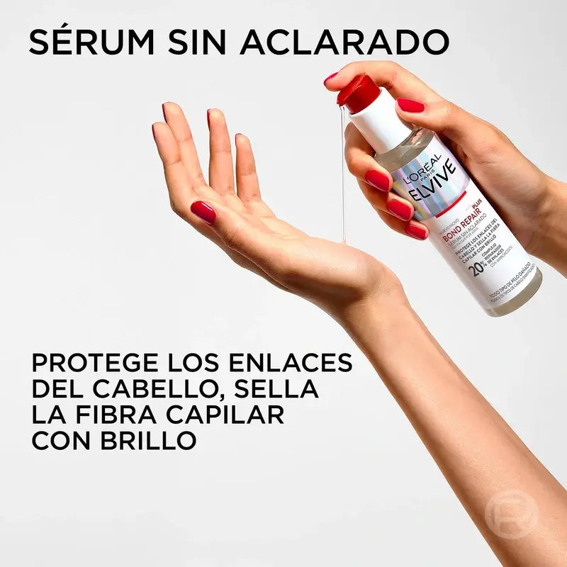 L'Oréal Paris Elvive Bond Repair Plus Leave-In Haarreparaturserum, 150 ml