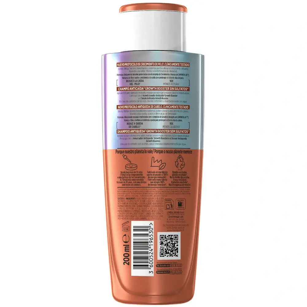 L'Oreal Paris Elvive Growth Booster Anti-Haarausfall Shampoo, 200 ml