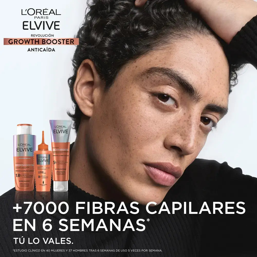 L'Oreal Paris Elvive Growth Booster Anti-Haarausfall Shampoo, 200 ml