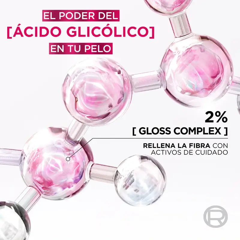 L'Oréal Paris Elvive Glycolic Gloss Shampoo mit Glykolsäure Glykolsäure Weiches & glänzendes Haar
