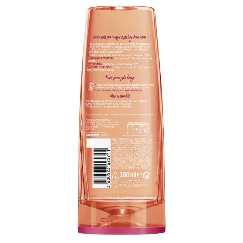 L'Oréal Paris Elvive Dream Long Super Reconstructing Conditioner für langes, geschädigtes Haar 300Ml