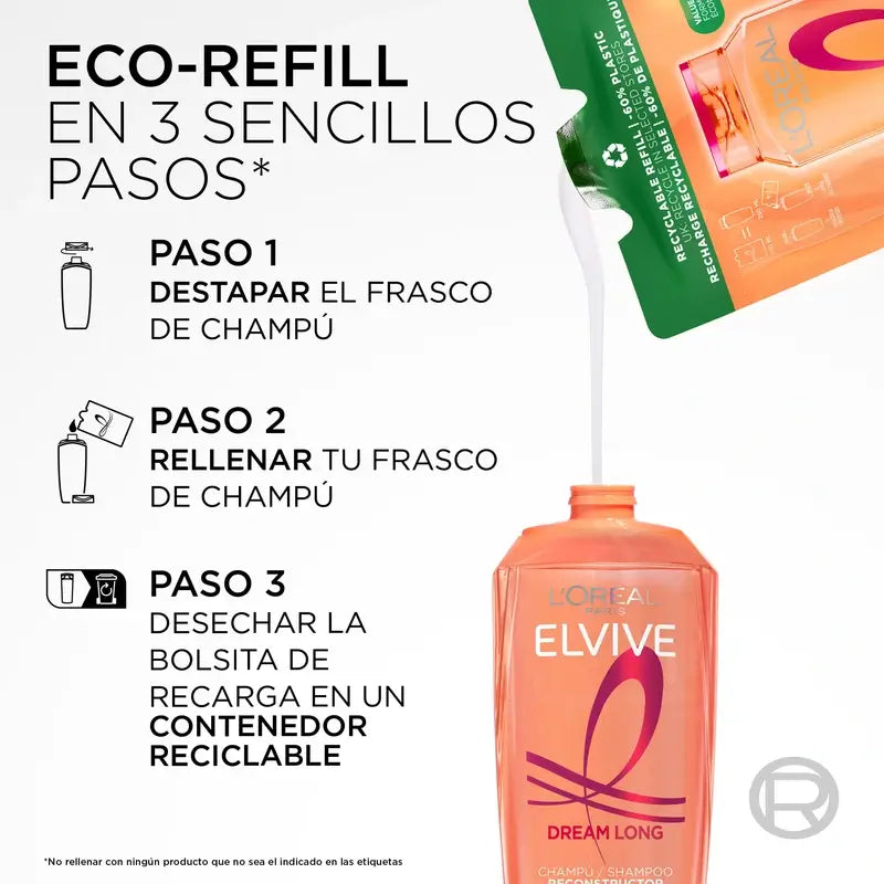 L'Oreal Paris Elvive Ecopack Traum lang 500Ml