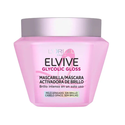 L'Oréal Paris Elvive Glykolglanz-Glanzaktivierende Maske, 310 ml