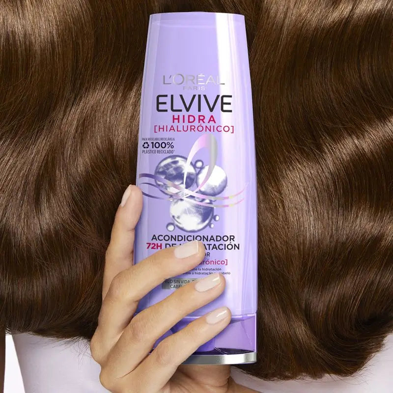 L'Oréal Paris Elvive Hydra Hyaluronic 72H Feuchtigkeitsspendende Spülung 300Ml