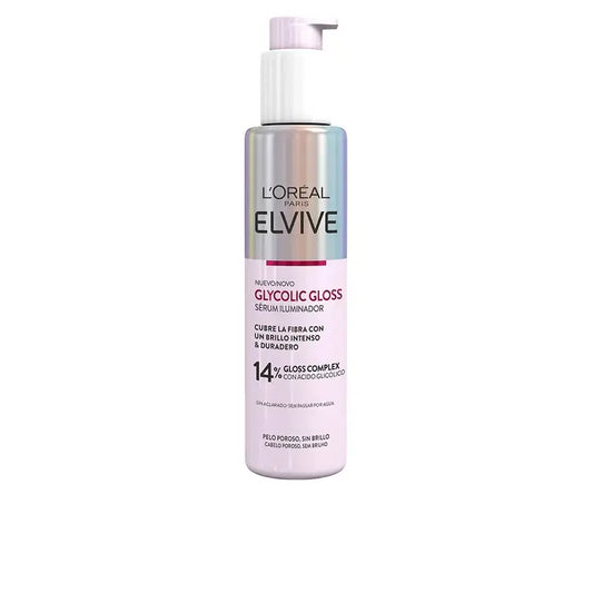 L'Oréal Paris Elvive Glycolic Gloss Serum mit Glykolsäure Weiches & glänzendes Haar