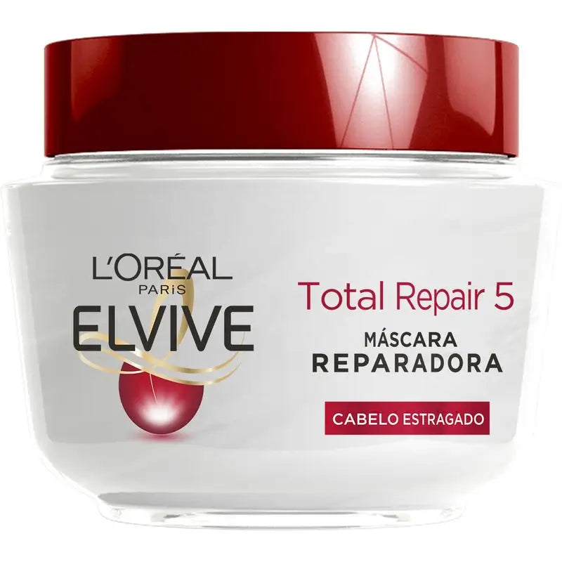 L'Oréal Paris Elvive Total Repair 5 Repair-Maske für geschädigtes Haar 310 Ml